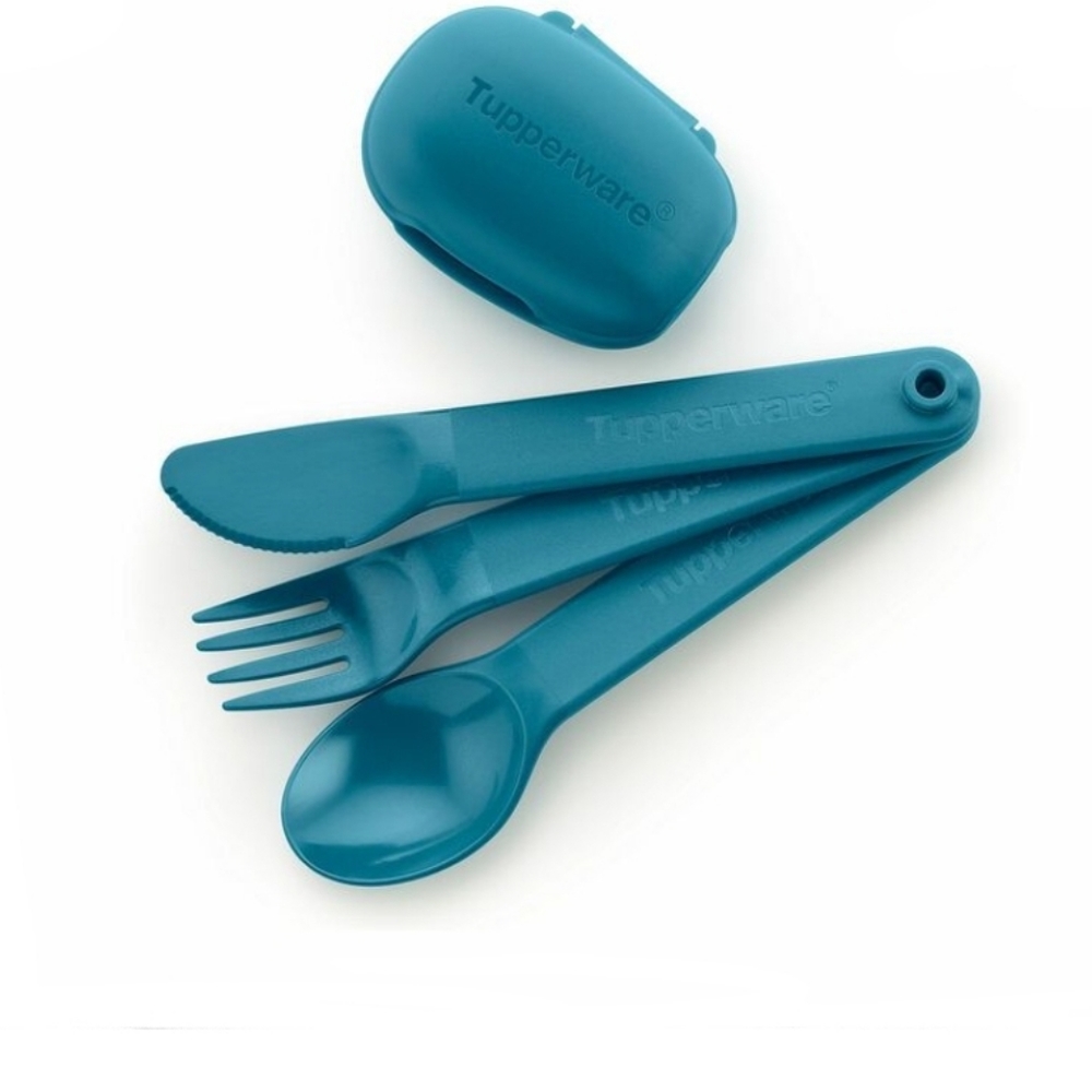 Tupperware  On The Go Cutlery New